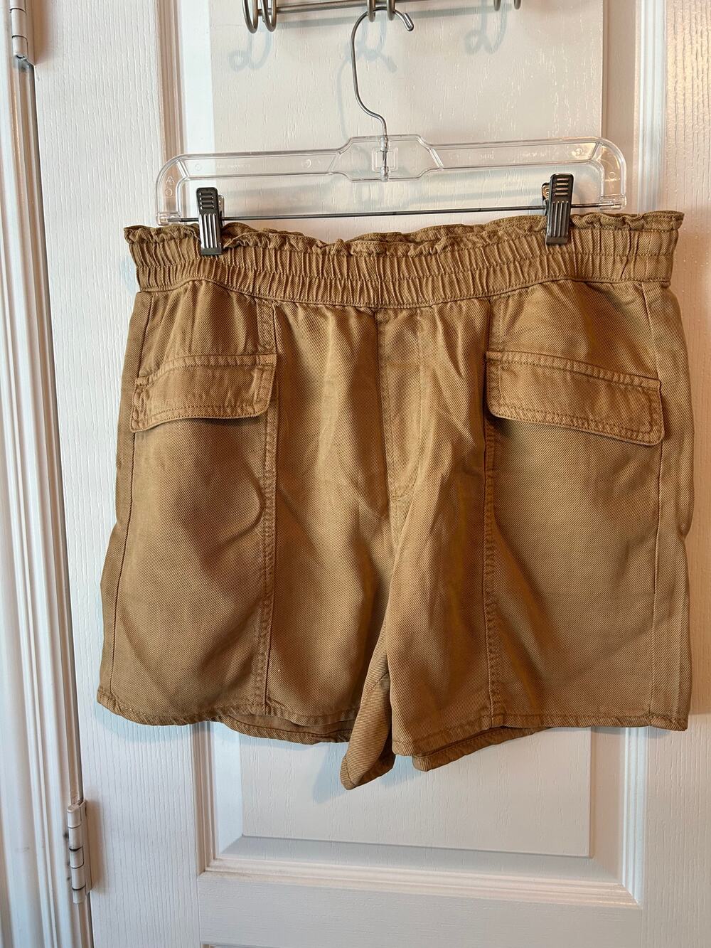 Mason & Belle Khaki Pull-On Shorts 12/31 NWT